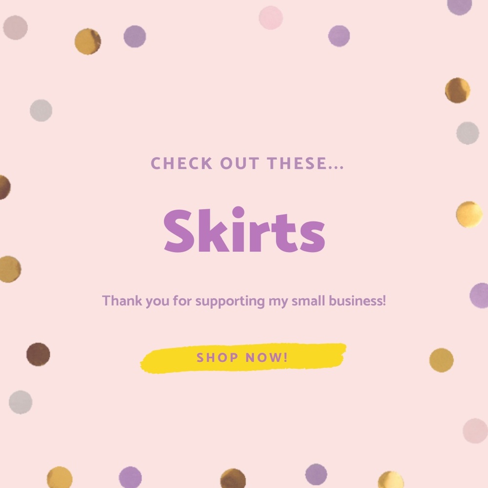 Skirts!!!
